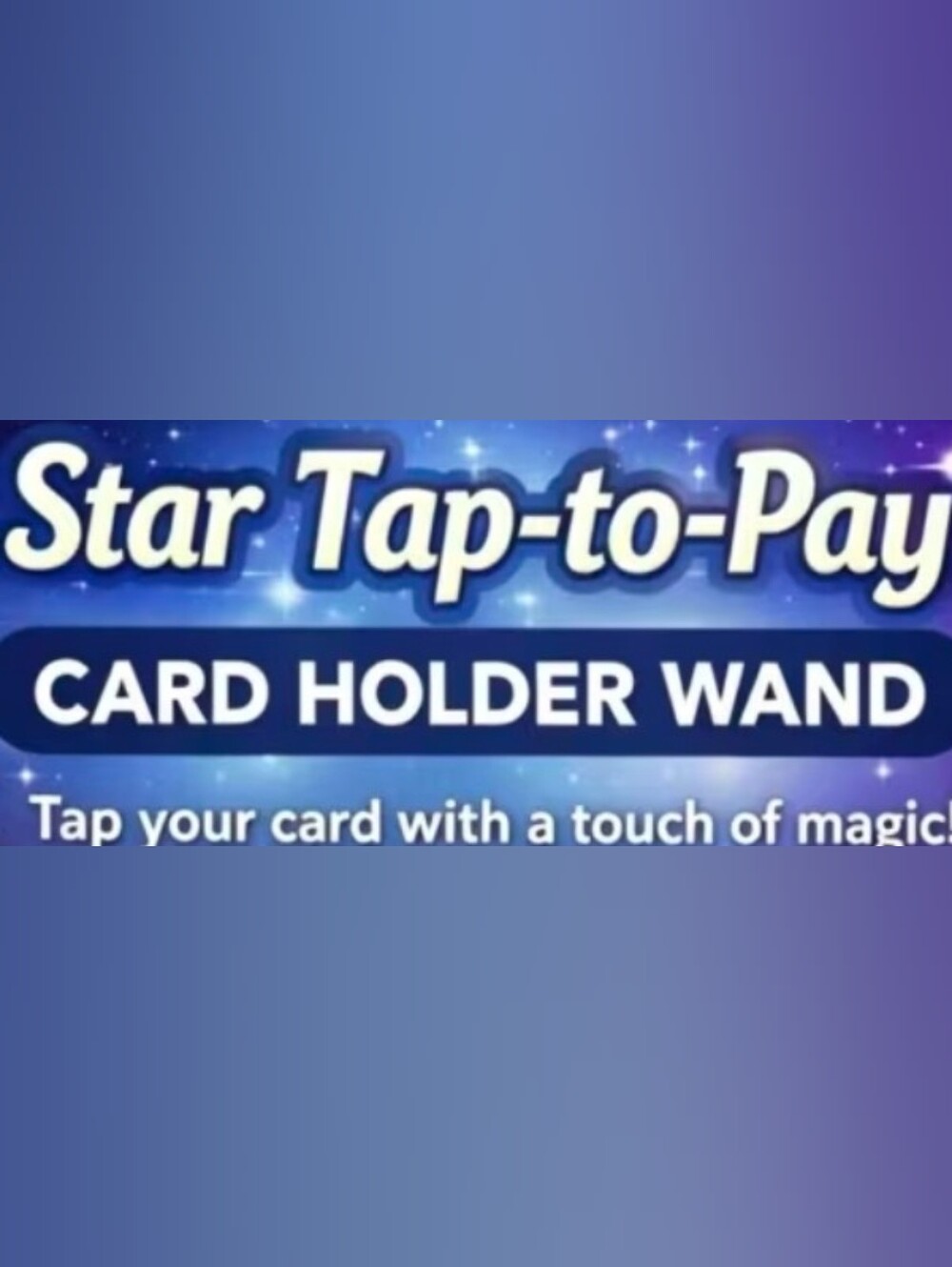 Magic Star Payment Wand NWT - Picture 3 of 4
